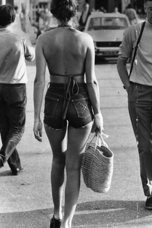 Уличная мода эпохи Винила 70-е, street style, мода