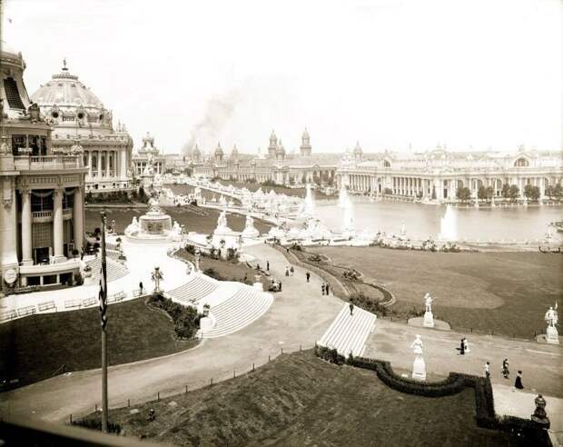 Всемирная выставка в Сент-Луисе 1904 года в чудесных исторических снимках