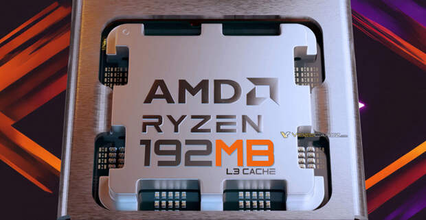 AMD готовит новые флагманские процессоры: Ryzen 9 9950X3D2 с рекордным кэшем 192 МБ и Ryzen 7 9850X3D с частотой 5,6 ГГц