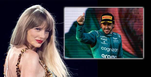 Taylor Swift concert F1 driver fernando alonso dating rumors