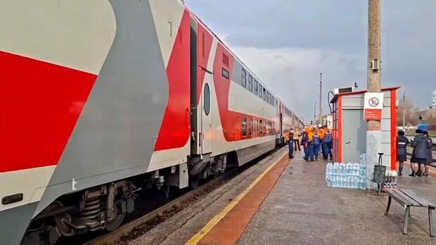 Движение поездов на месте крушения состава под Ульяновском возобновили