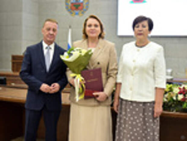 Новая доска почета / Фото: barnaul.org