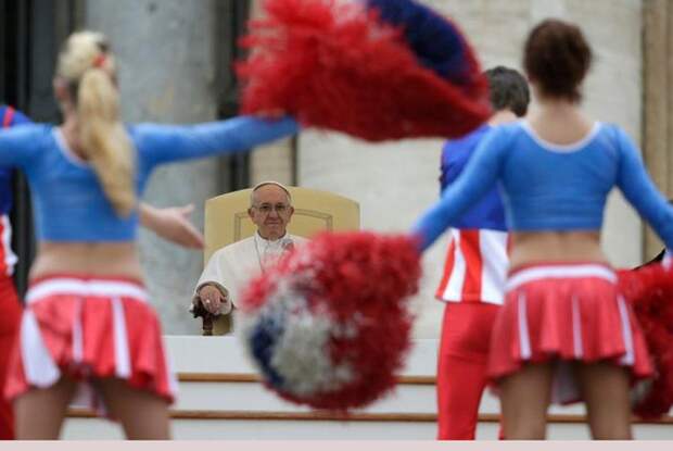 Даже Папа одобряет баскетбол, группы поддержки, девушки, красивые девушки, подборка, спорт, хоккей