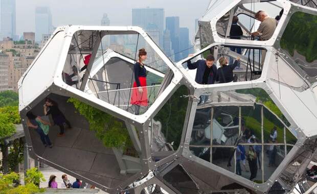 Cloud City – инсталляция на крыше Музея Метрополитен