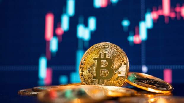Биткоин в ходе торгов вырос более чем на на 10%, до  056