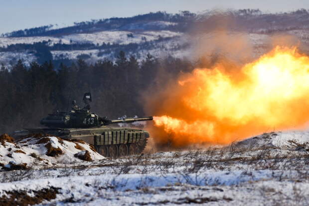 В США российский Т-72 назвали лучшим танком на Земле