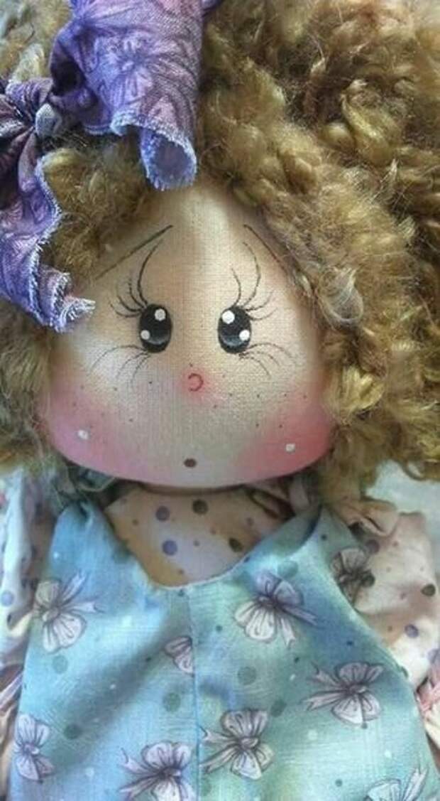 Сегодня: Кукольное личико наш любимый рисунок с детства. Приветствую всех дорогих подписчиков и всех кому эта тема интересна.-13