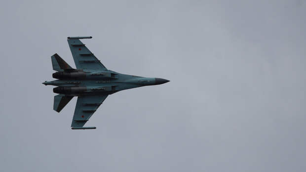 Небо под защитой Су-35С. Лучшее видео из зоны СВО