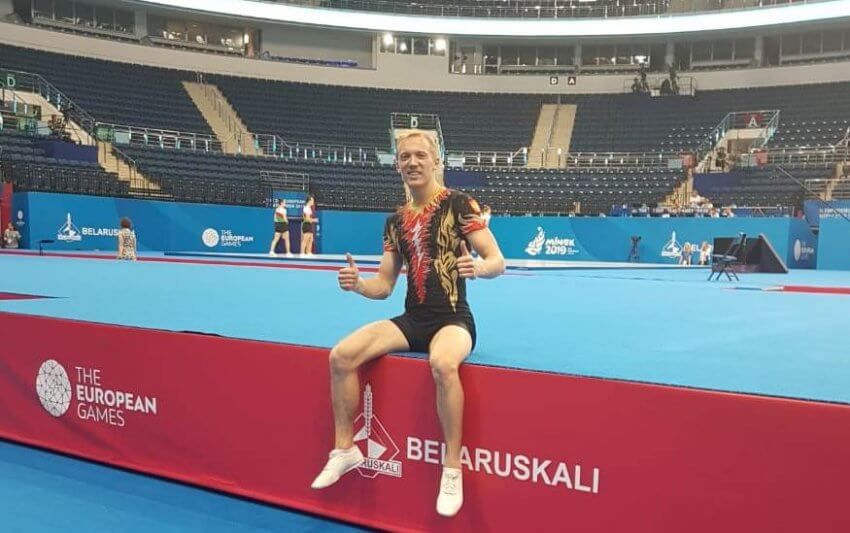 Воспитанник спортшколы Савеловского взял золото на Евроиграх/ РИА новости