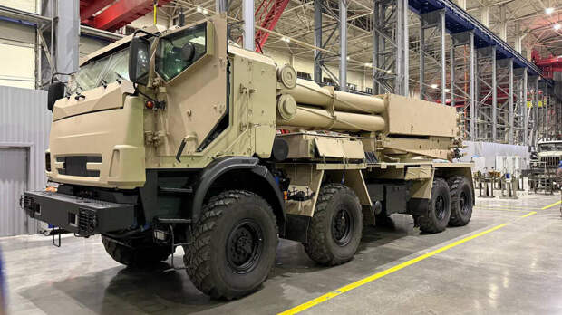 Ростех представит новую РСЗО "Сарма" на выставке в Саудовской Аравии