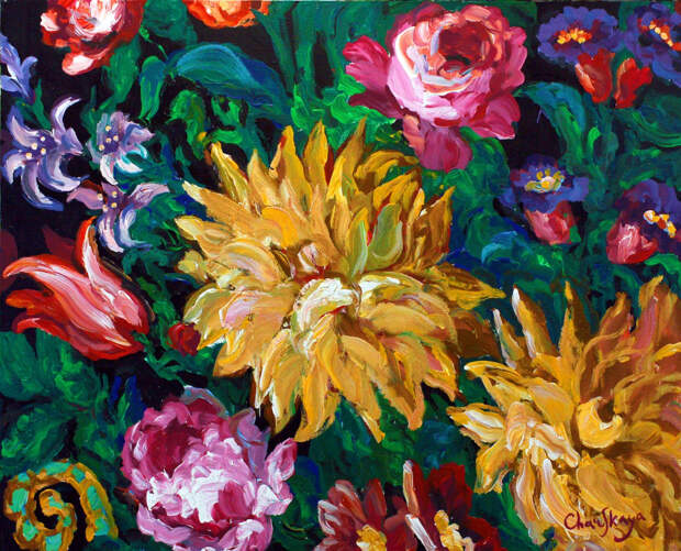 Художница Людмила Чарская: «То, что попадает на российскую почву, начинает жить своей жизнью, перерастая в нечто уникальное»