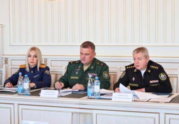 В Следственном комитете России состоялось оперативное совещание по вопросам ремонта и строительства ведомственных учреждений в Санкт-Петербурге и Москве