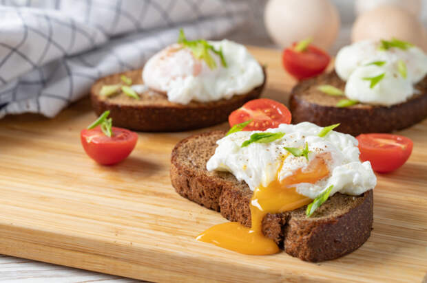 Яйца — отличный вариант для завтрака. /Фото: zira.uz