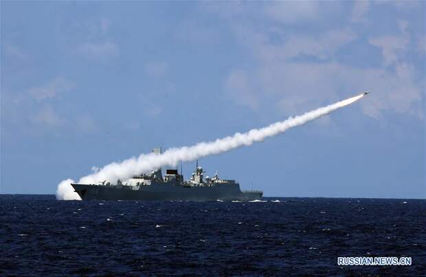 Военная активность Китая в Южно-Китайском море. Источник изображения: 