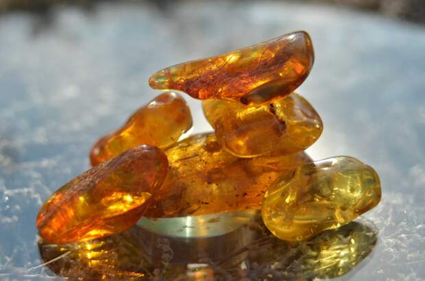 Контрабандисты с беспилотником попались на переправе российского янтаря в Европу