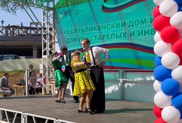 У постояльцев дома-интерната для престарелых Удмуртии появилась площадка для адаптации