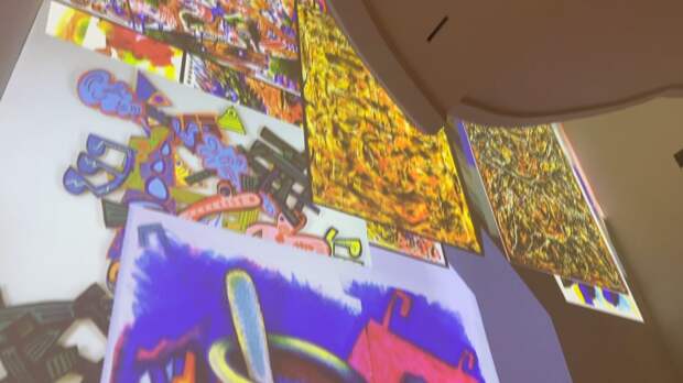 ARTE - Las "Amalgamas" de Canogar llegan a EEUU para celebrar la historia del arte