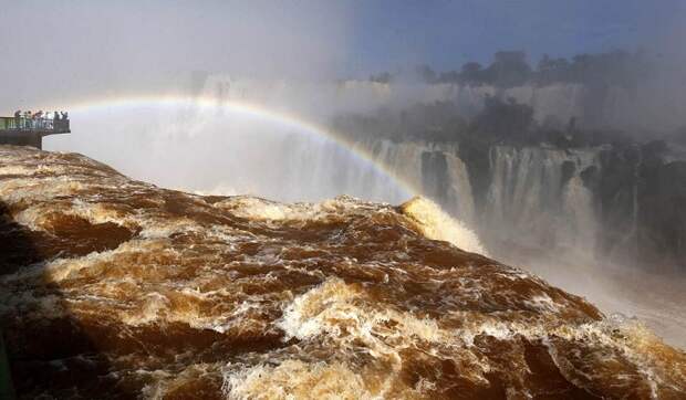 Iguazu 0 Захватывающие дух водопады Игуасу