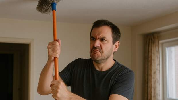 Злой сосед / Изображение сгенерировано ИИ ChatGPT / amic.ru