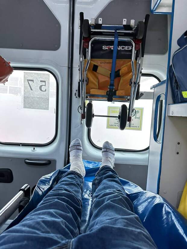 Сына Леры Кудрявцевой перед Новым годом увезли на скорой