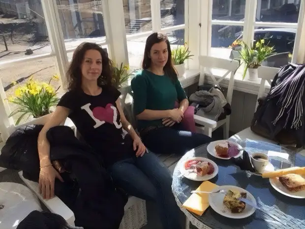 Лиана Шульгина показала, как выглядит ее сестра