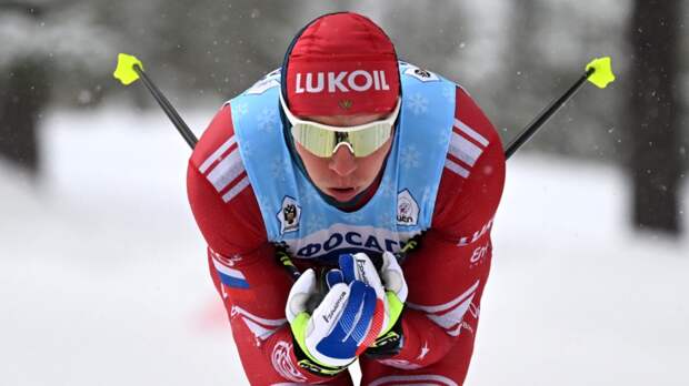 Жена Большунова заявила, что отстранение от турниров забирает у её мужа лучшие спортивные годы