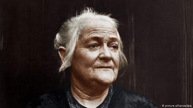 Клара Цеткин в 1923 году