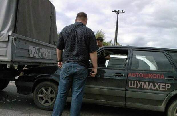 Подборка автоприколов