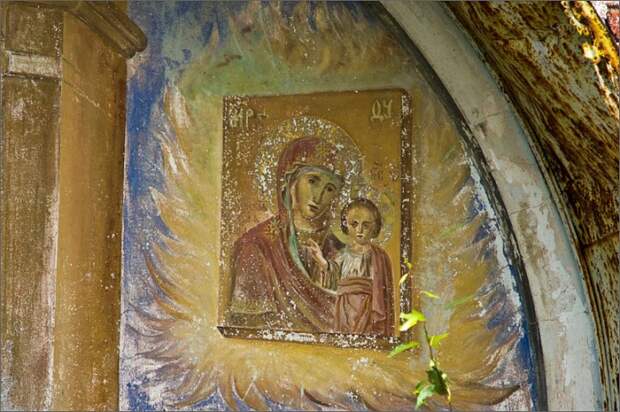 Подтеребово — церковь Георгия Победоносца — Георгиевский храм