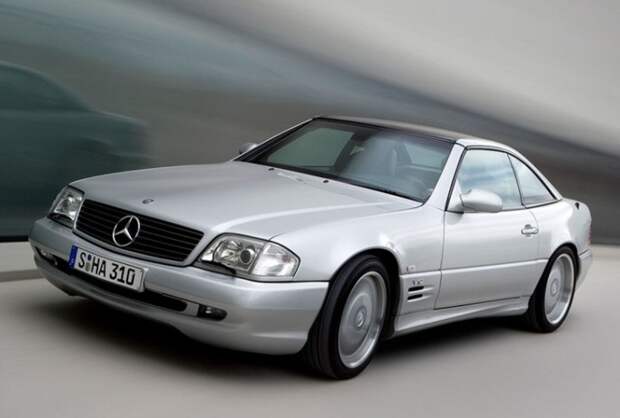 SL 73 AMG обладал самым объемным двигателем из когда-либо стоявших на легковых Mercedes-Benz.