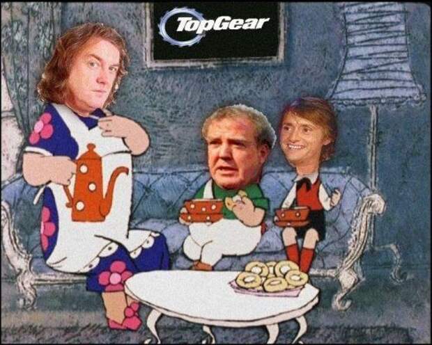 Забавные автоприколы