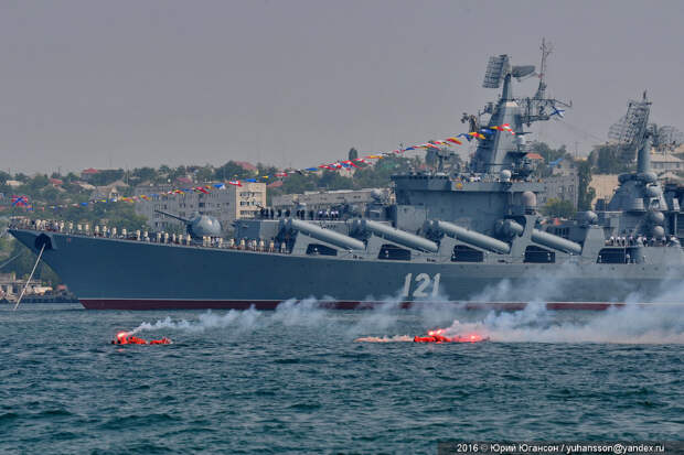 День ВМФ в Севастополе
