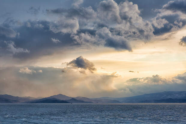 Картинки для настроения. Зимний Байкал