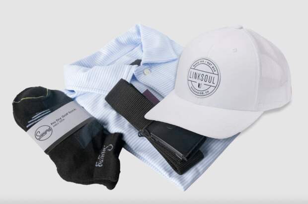 Mullybox Apparel Box; golf gear