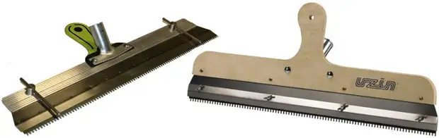 Ракля для наливного пола Услуги сантехника в Москве и Московской области