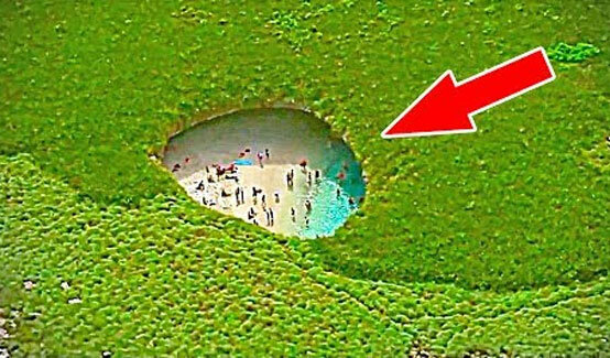 6 секретных пляжей, скрытых от всего мира