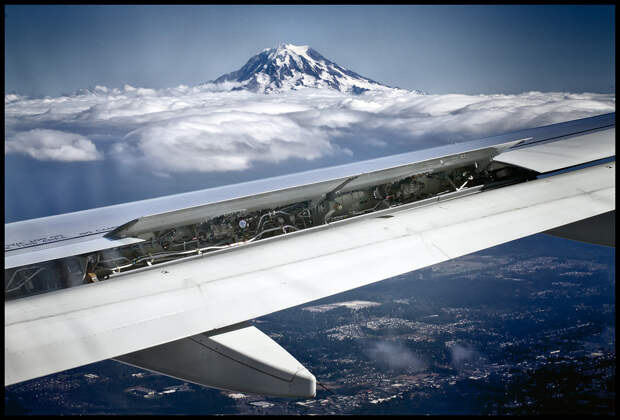 Through an Airplane Window 7 Мир из иллюминатора