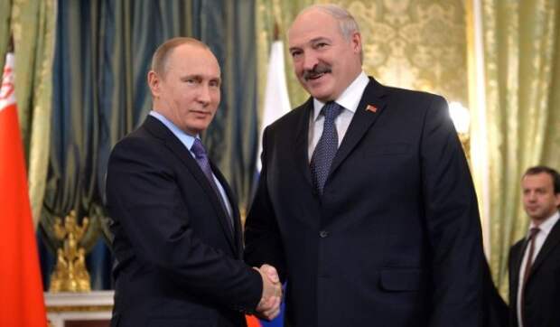 Владимир Путин и Александр Лукашенко. Фото: kremlin.ru