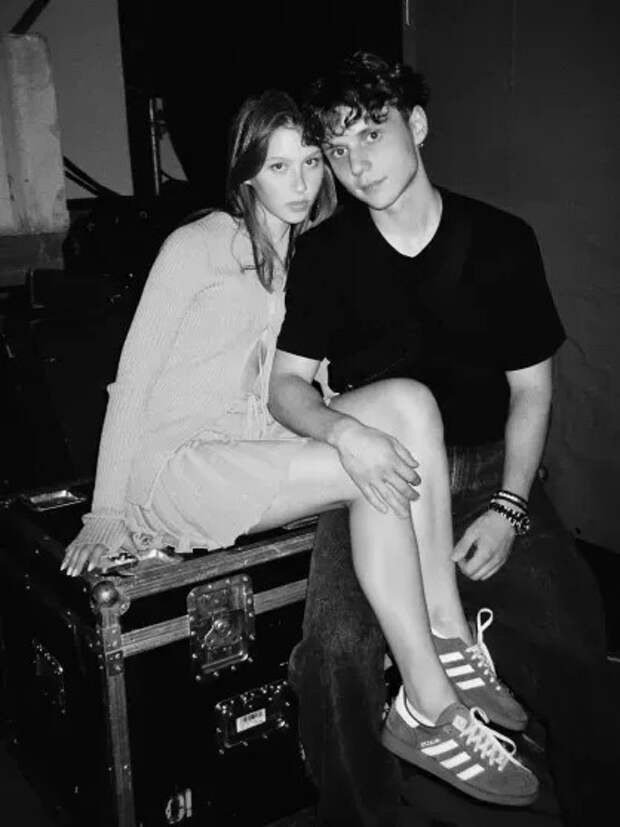 Анна Пересильд и Ваня Дмитриенко