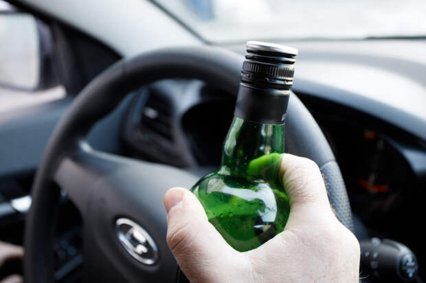 В Тульской области поймали 720 пьяных водителей с начала года