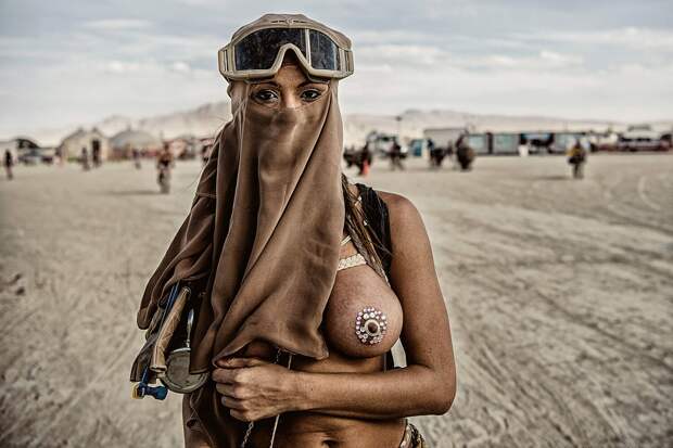 Впечатляющие снимки с фестиваля Burning Man
