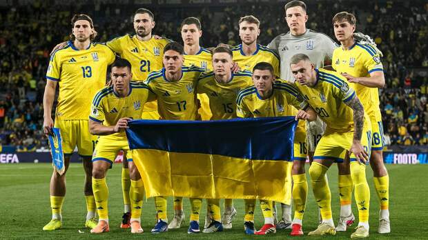 Сборную Украины по футболу ограбили перед стыковым матчем ЧМ-2026
