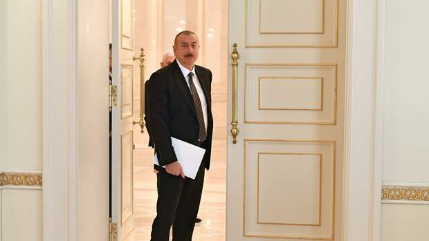 Алиев официально встретит Эрдогана в Шуше, сообщил источник 