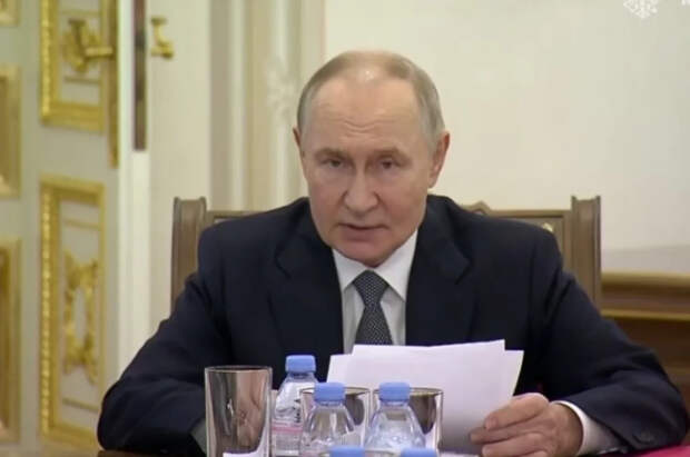 Путин: сил и средств для ликвидации наводнения в Дагестане достаточно