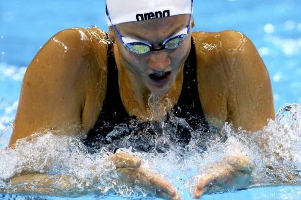 Виктория Андреева вышла в финал ОИ-2016 в плавании на 200 метров