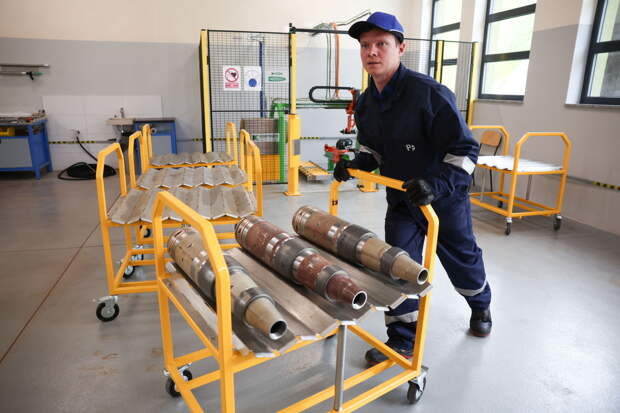 Европа нарастит производство тротила