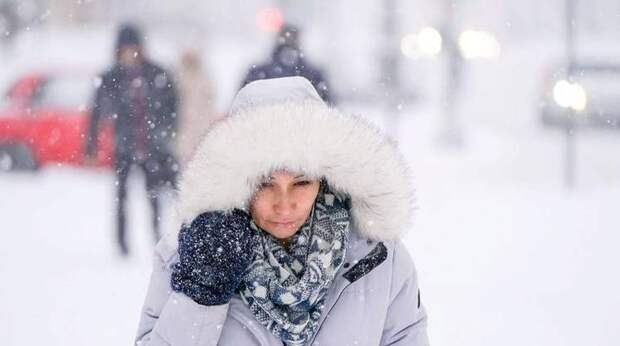 Москвичей ждет классическая морозная новогодняя ночь