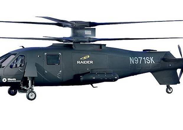 Sikorsky S-97 Raider: и наступит революция Sikorsky S-97 Raider: и наступит революция