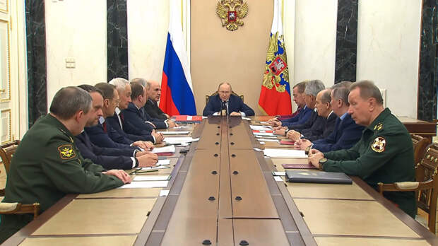 Путин провел совещание Совбеза по ядерным испытаниям