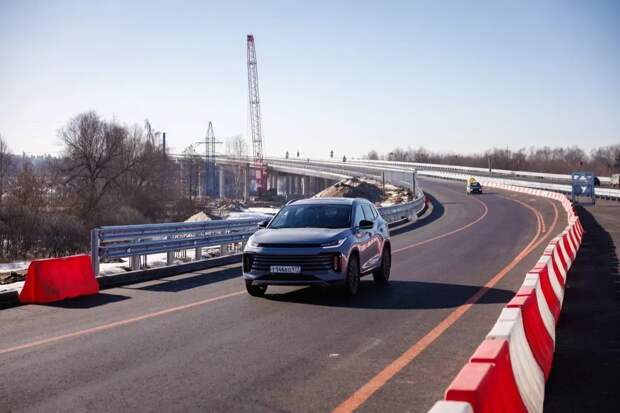 Открыт новый участок Южно-Лыткаринской автодороги в Подмосковье